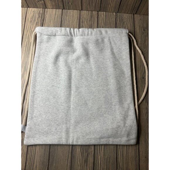 Boston University Boston Terriers Drawstring Backpack Sweatshirt Material By Spi - Picture 5 of 5